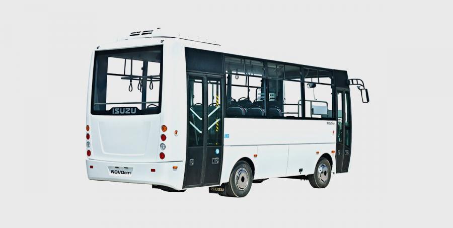  Isuzu Novo Citi 2010 года  (фото 4 из 5)